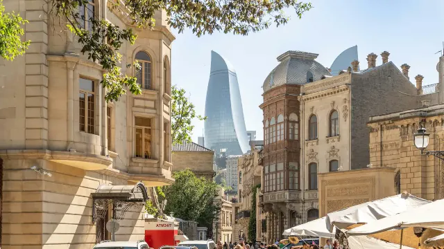 Baku Old City Walking Tour