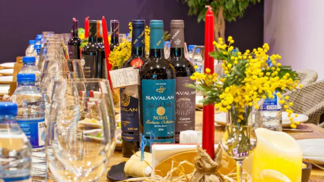 Wine Tasting in Baku