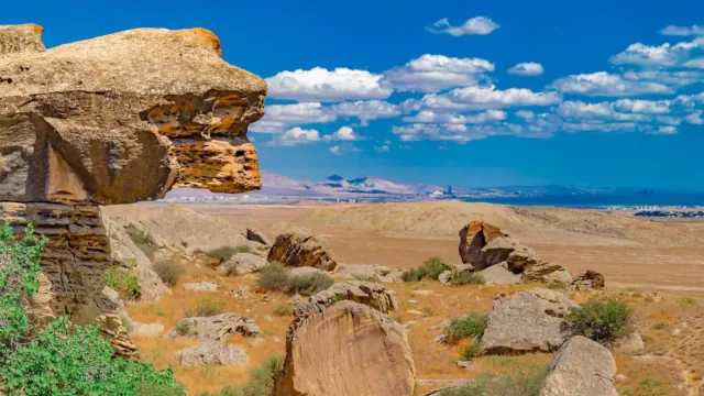 Gobustan, Mud Volcanoes & Baku Old City