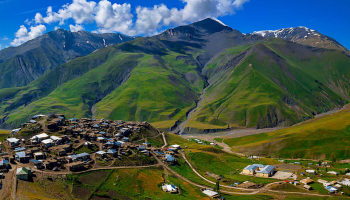 Azerbaijan panorama tour