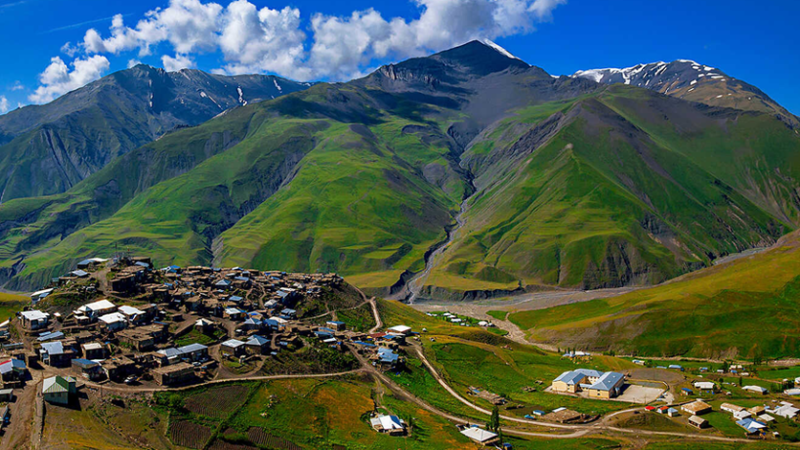 Azerbaijan panorama tour