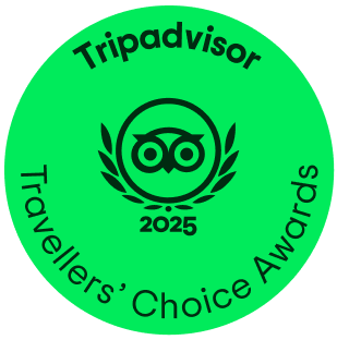TripAdvisor — Travelers' Choice 2025