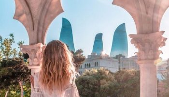 пешеходная экскурсия по центру Баку без спешки