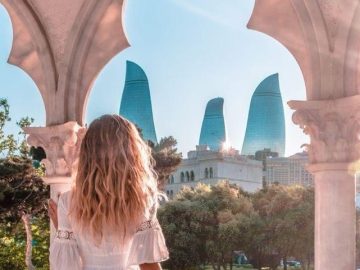пешеходная экскурсия по центру Баку без спешки