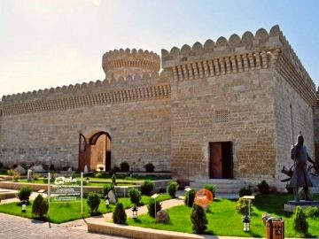 Gala museum complex - достопримечательности Баку