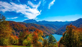 Озеро гёйгель гянджа