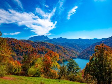 Озеро гёйгель гянджа