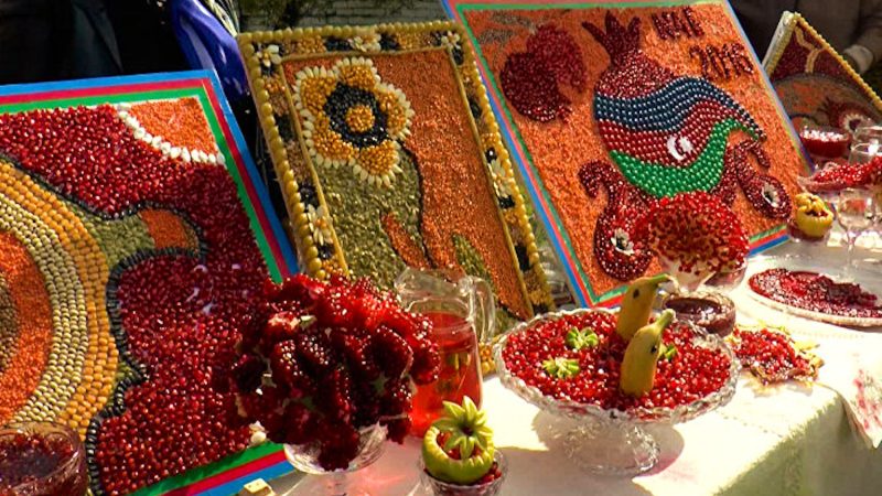 Granatoviy festival Azerbaijan-1