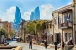 обзорная и пешеходная экскурсия по Баку