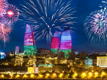 baku new year