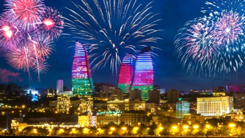 baku new year