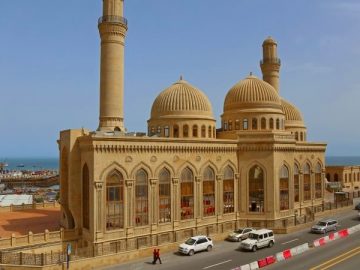 bibi eybat mosque baku - достопримечательности Баку