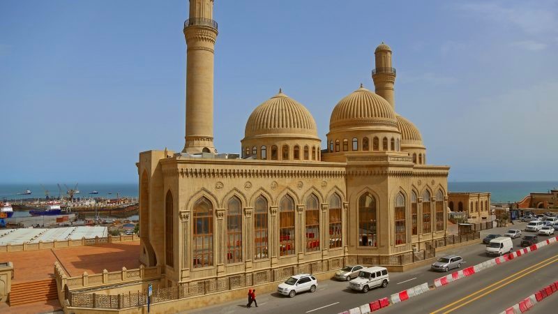 bibi eybat mosque baku - достопримечательности Баку