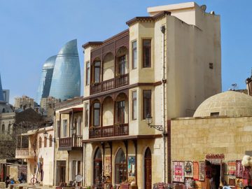 Достопримечательности Баку