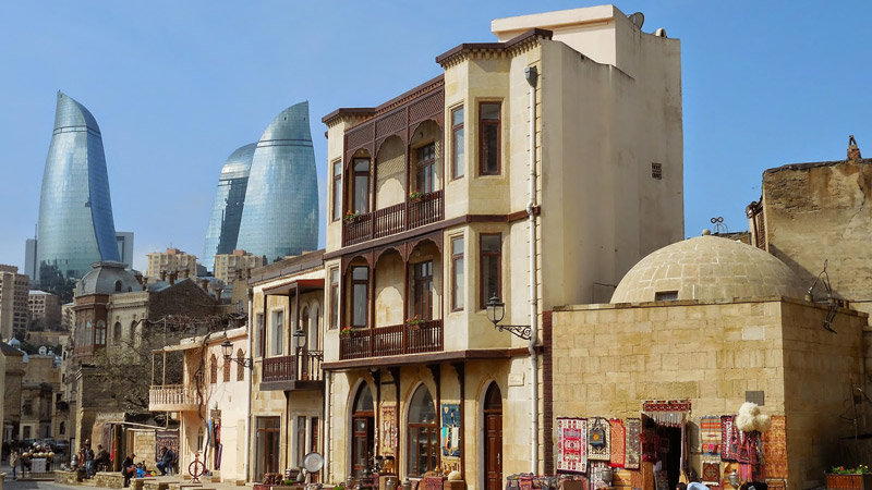 Старый город в Баку (Ичери-Шехер) - Azterra Travel (описание и фото)