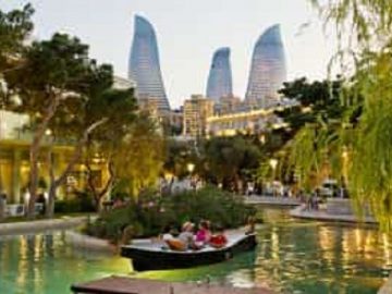 экскурсии по Баку