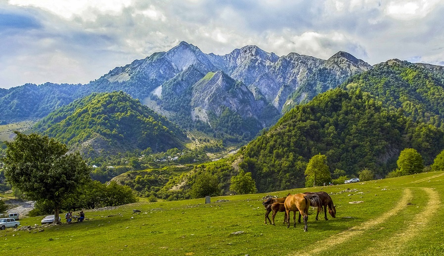 Tour To Gabala The Capital Of Caucasian Albania Azterra Travel