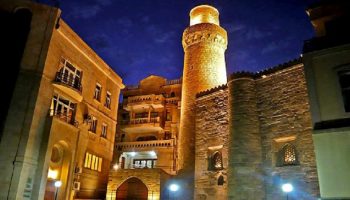 Мечеть Мухамеда в Баку - достопримечательности Баку