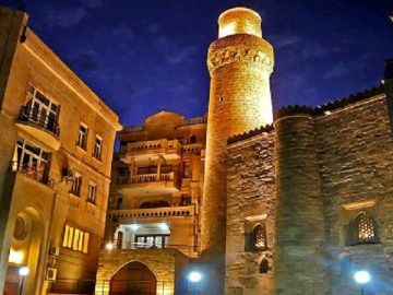 Мечеть Мухамеда в Баку - достопримечательности Баку