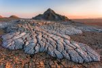 mud volcanoes