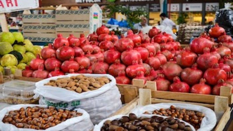 Фестиваль граната в Азербайджане